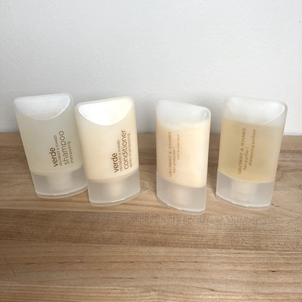 ☀️Gilchrist & Soames Travel Set